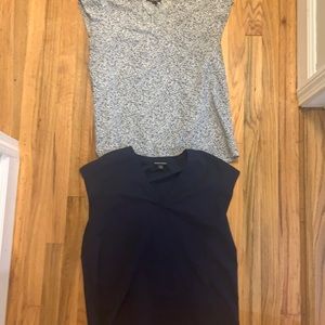Flattering shirts. Fits size 10-12